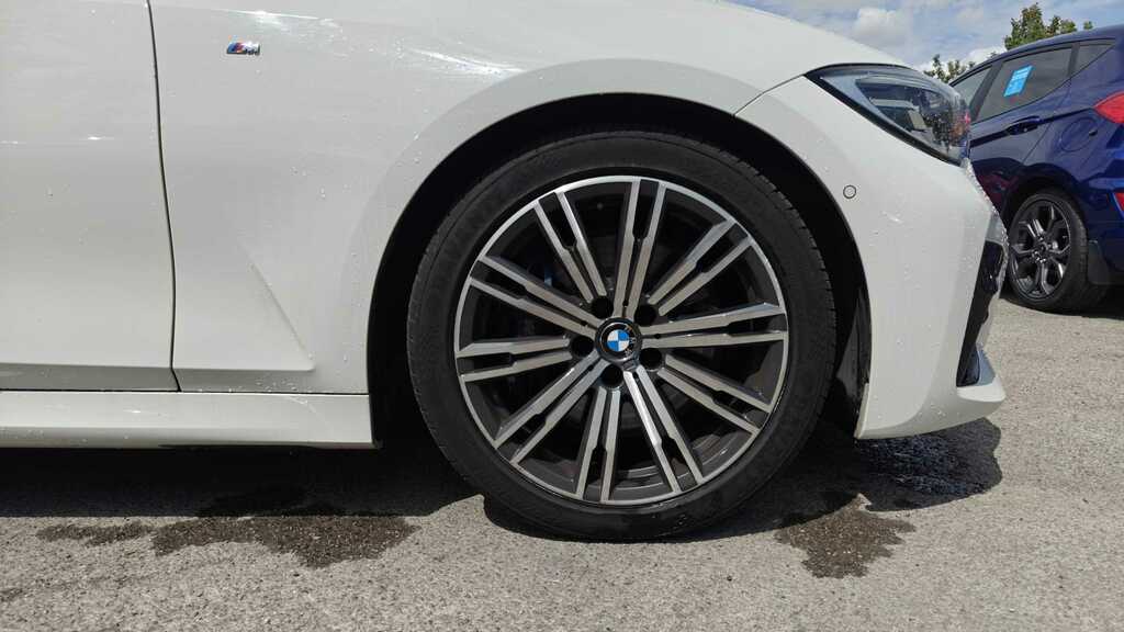 BMW 3 Series 2L M Sport Shadow Edition White #10