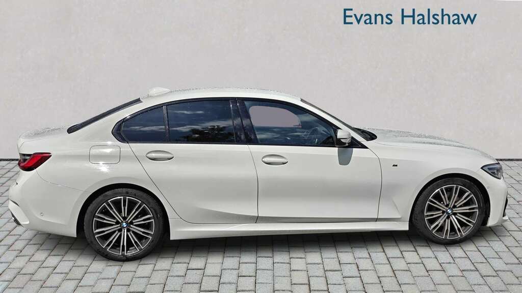 BMW 3 Series 2L M Sport Shadow Edition White #4