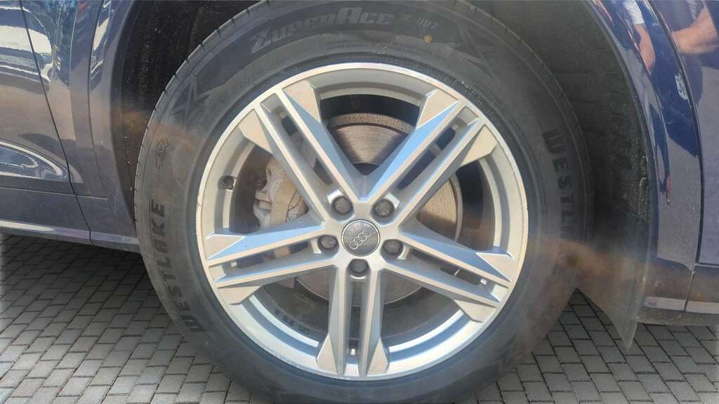 Audi Q5 2.0 Tdi Quattro S Line S Tronic 2018 Blue #6