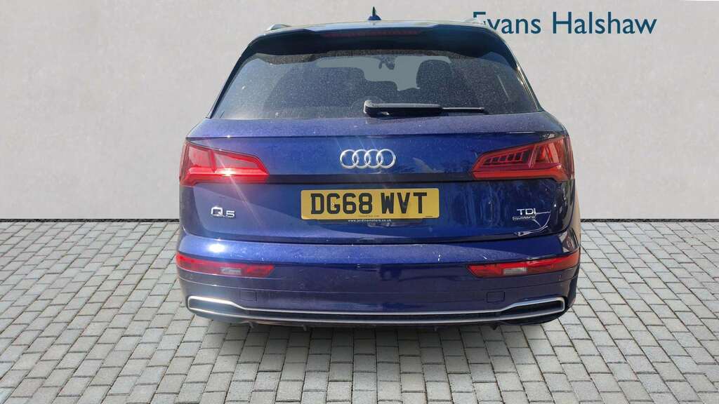 Audi Q5 2.0 Tdi Quattro S Line S Tronic 2018 Blue #5