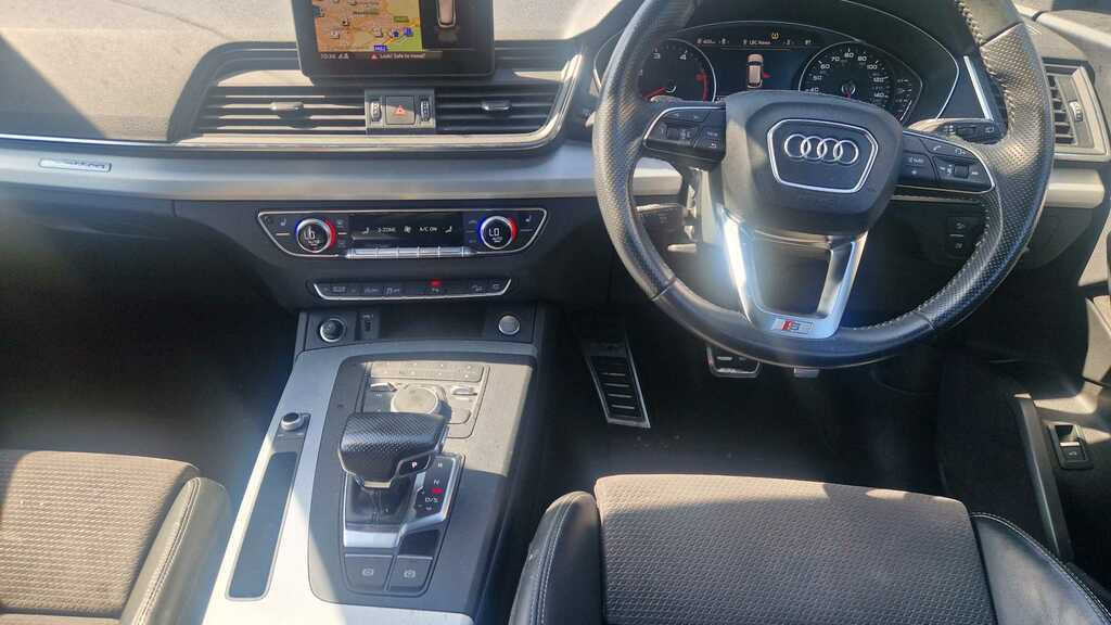 Audi Q5 2.0 Tfsi Quattro S Line 248 Bhp Black #9