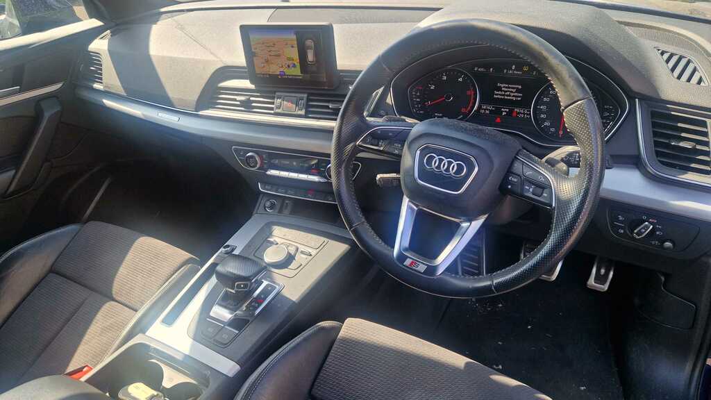 Audi Q5 2.0 Tfsi Quattro S Line 248 Bhp Black #8