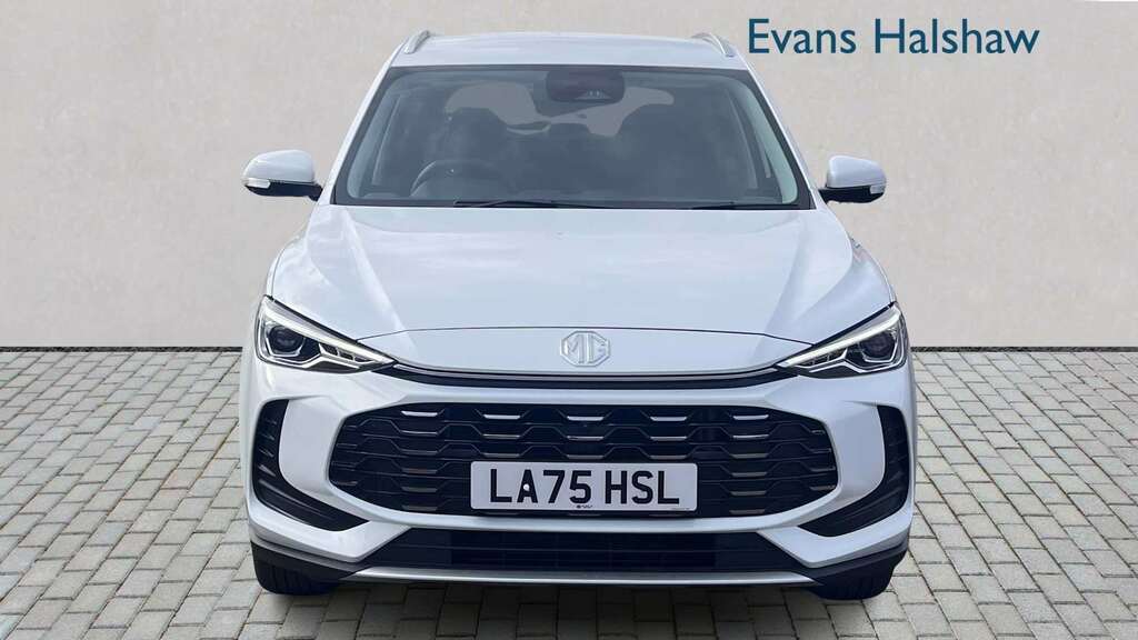 MG ZS 1.5 Hybrid Trophy 2025 White #3