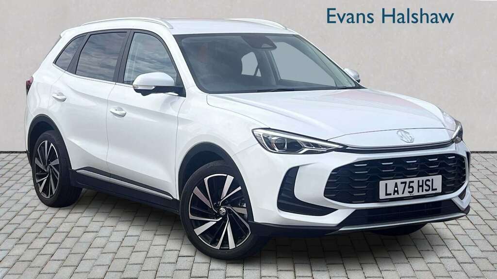 MG ZS 1.5 Hybrid Trophy 2025 White