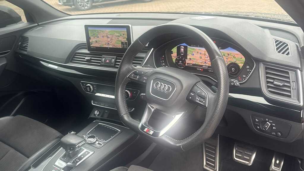 Audi Q5 40 Tdi Quattro Black Edition S Tronic 2019 Black #4