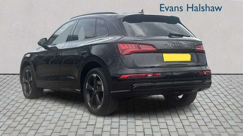 Audi Q5 40 Tdi Quattro Black Edition S Tronic 2019 Black #2