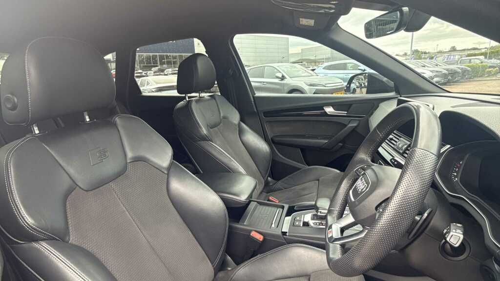 Audi Q5 40 Tdi Quattro Black Edition S Tronic 2019 Black #3