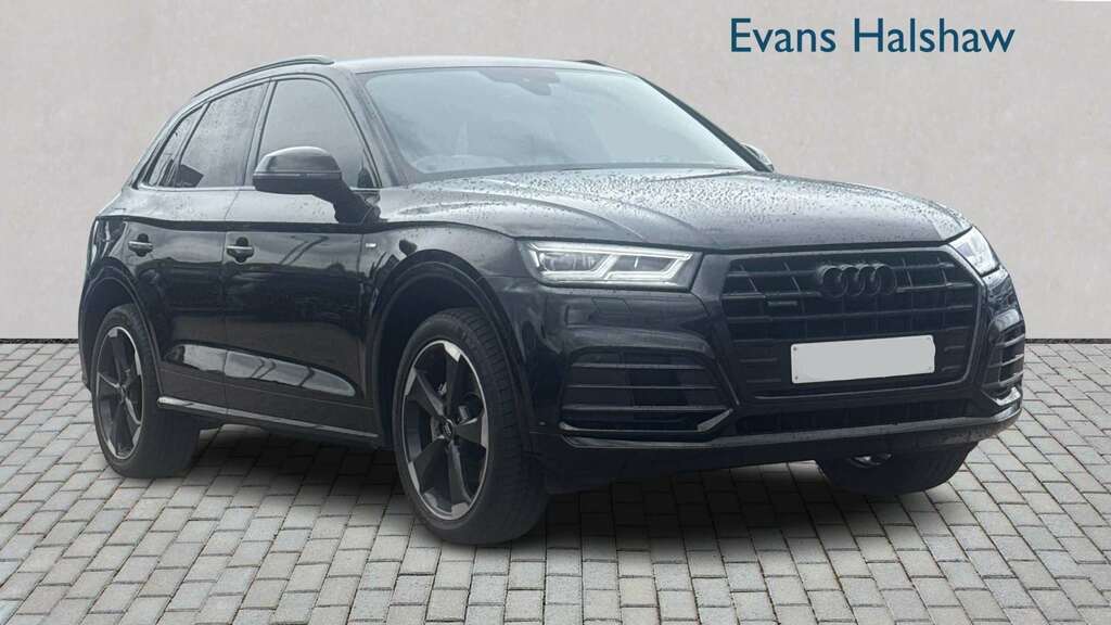 Audi Q5 40 Tdi Quattro Black Edition S Tronic 2019 YN19BRB Black