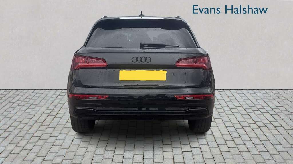 Audi Q5 40 Tdi Quattro Black Edition S Tronic 2019 Black #6