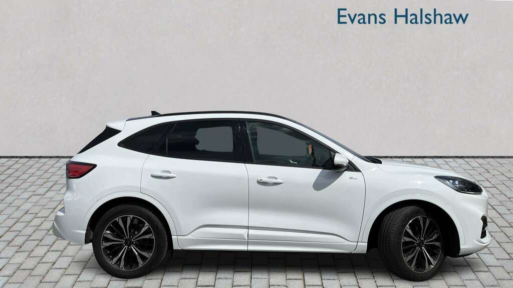 Ford Kuga 1.5 Ecoboost 150 St-line X Edition 2023 AJ23JVY White #3