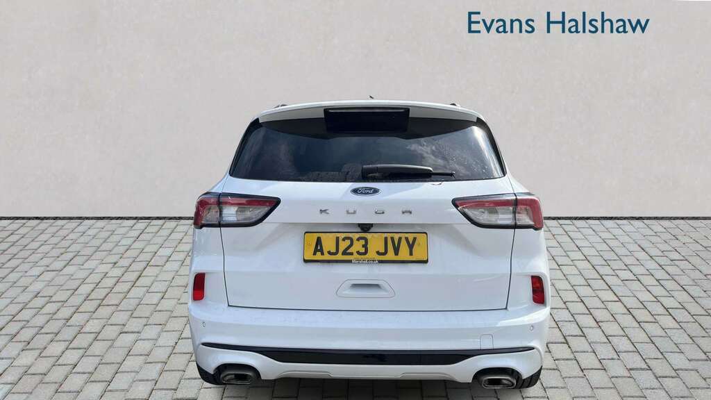 Ford Kuga 1.5 Ecoboost 150 St-line X Edition 2023 AJ23JVY White #5
