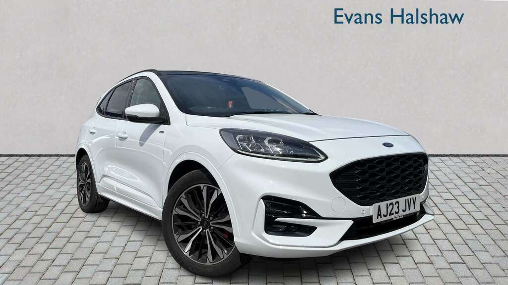 Ford Kuga 1.5 Ecoboost 150 St-line X Edition 2023 White