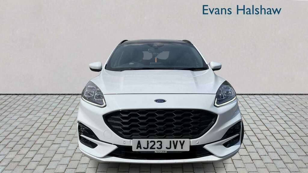 Ford Kuga 1.5 Ecoboost 150 St-line X Edition 2023 AJ23JVY White #4