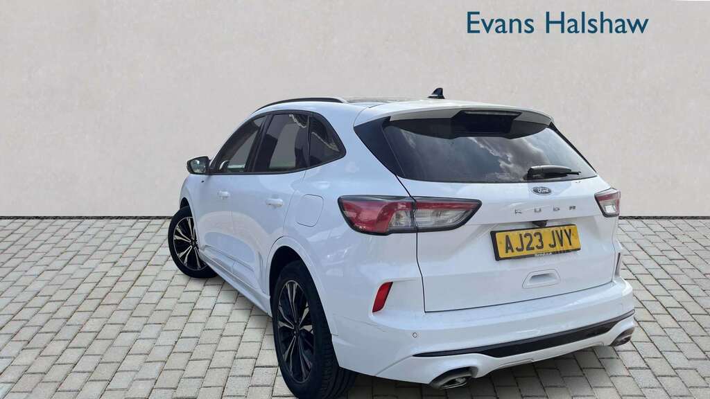 Ford Kuga 1.5 Ecoboost 150 St-line X Edition 2023 AJ23JVY White #2