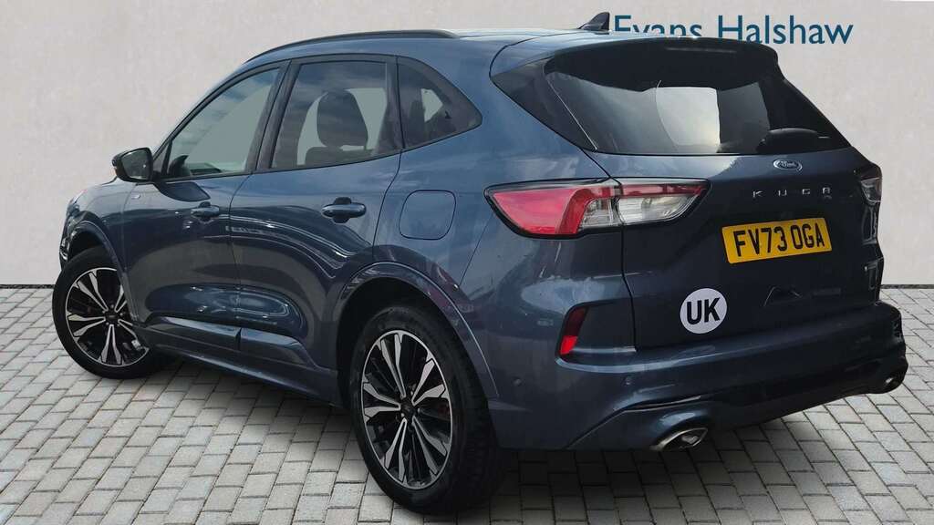 Ford Kuga 2.5 Fhev St-line X Edition Cvt 2023 FV73OGA Blue #2