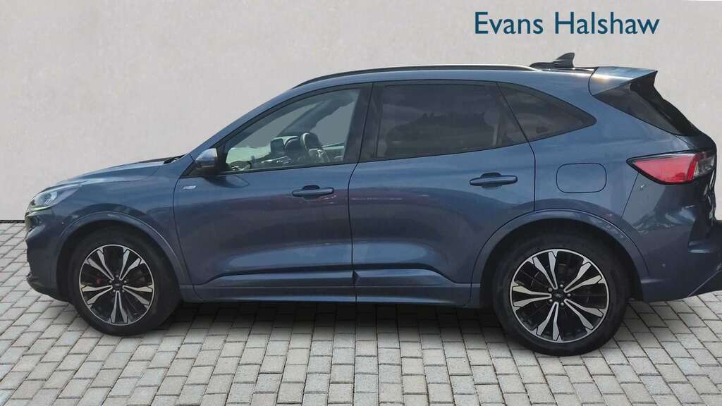 Ford Kuga 2.5 Fhev St-line X Edition Cvt 2023 FV73OGA Blue #3