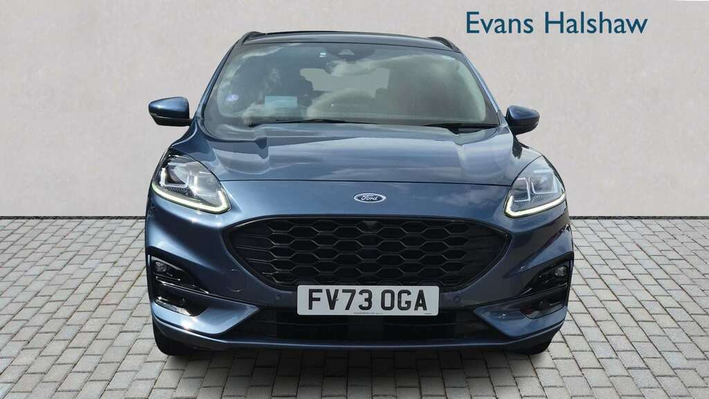 Ford Kuga 2.5 Fhev St-line X Edition Cvt 2023 FV73OGA Blue #4