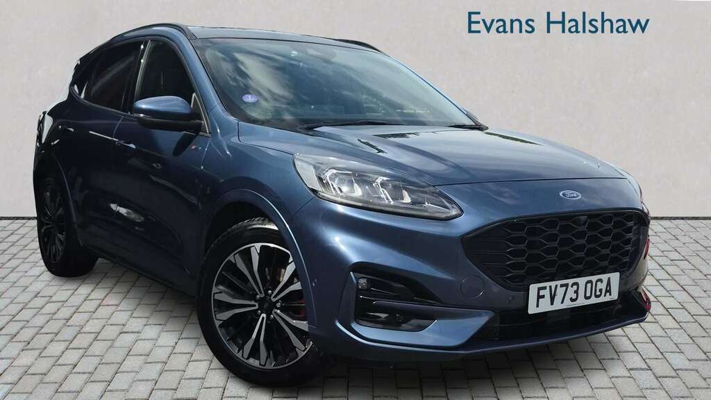 Ford Kuga 2.5 Fhev St-line X Edition Cvt 2023 Blue