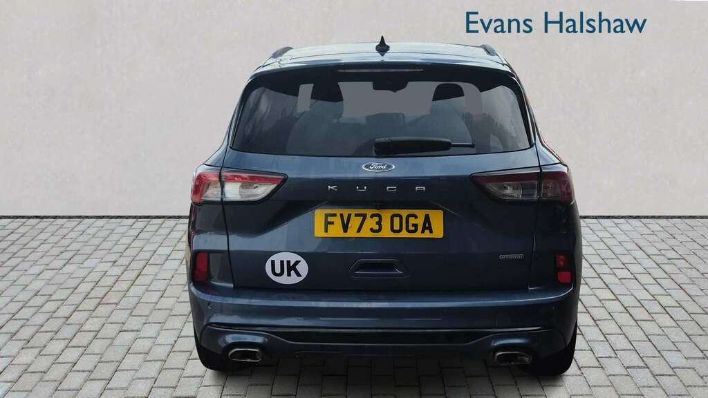 Ford Kuga 2.5 Fhev St-line X Edition Cvt 2023 FV73OGA Blue #5