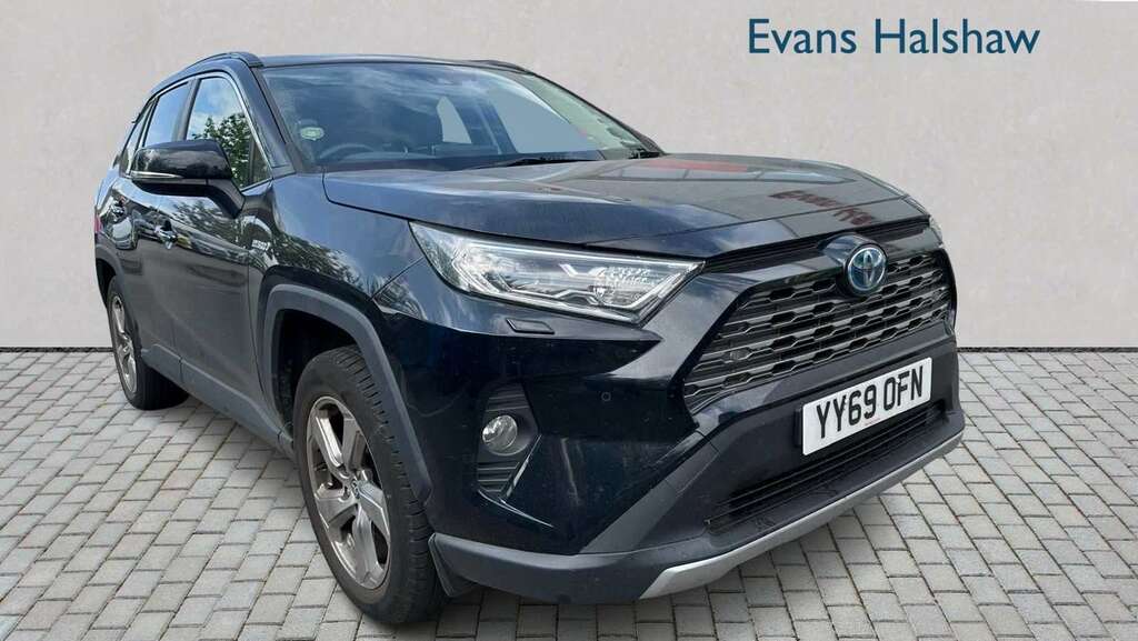 Toyota Rav 4 2.5 Vvt-i Hybrid Design Cvt 2019 Black