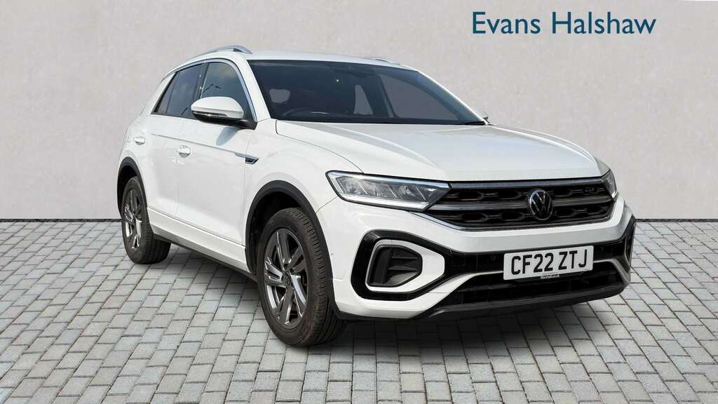 Volkswagen T-Roc 1.5 Tsi R-line Dsg 2022 White