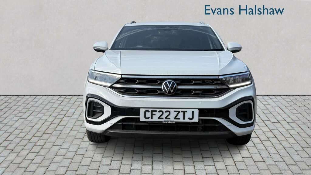 Volkswagen T-Roc 1.5 Tsi R-line Dsg 2022 White #4