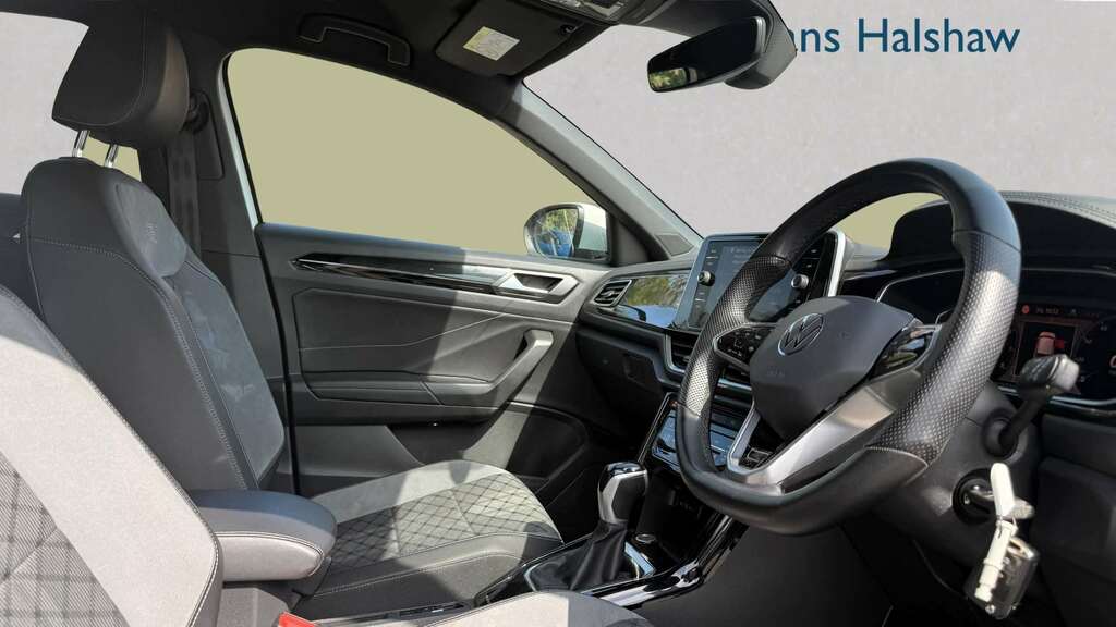 Volkswagen T-Roc 1.5 Tsi R-line Dsg 2022 White #3