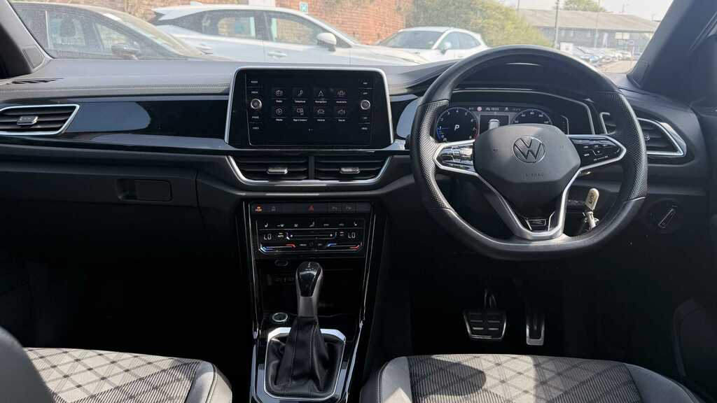 Volkswagen T-Roc T-roc Active Tsi Evo Black #8