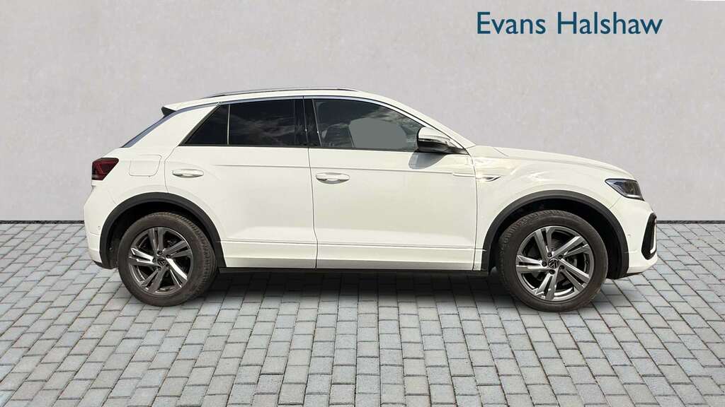 Volkswagen T-Roc 1.5 Tsi R-line Dsg 2022 White #6