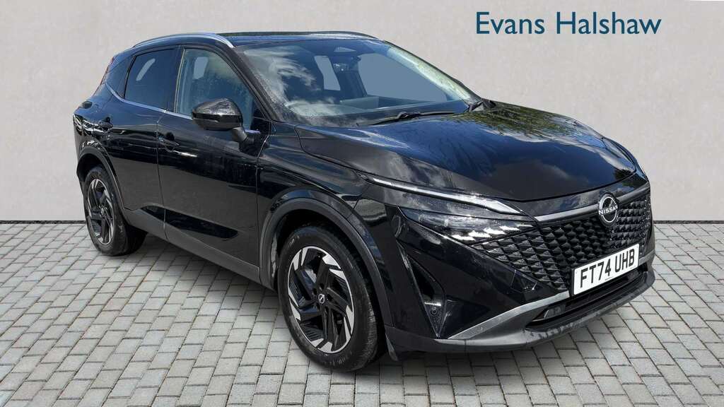 Nissan Qashqai 1.3 Dig-t Mh N-connecta 2025 Black