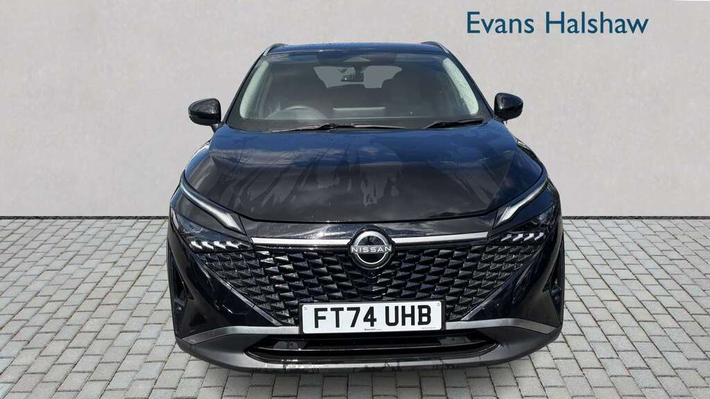 Nissan Qashqai 1.3 Dig-t Mh N-connecta 2025 FT74UHB Black #4