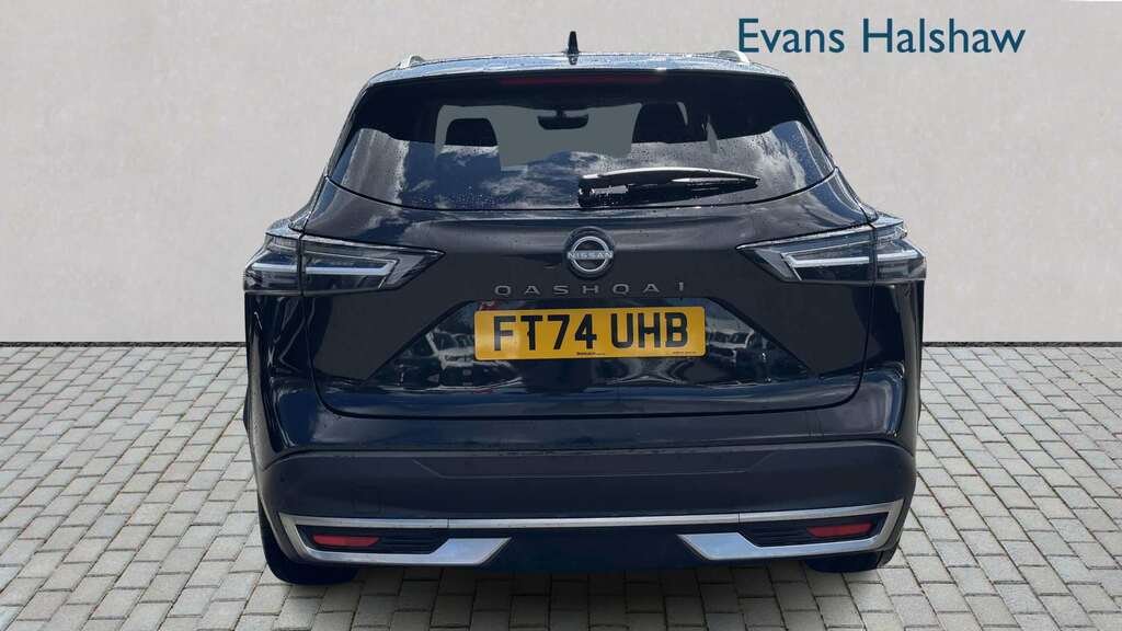 Nissan Qashqai 1.3 Dig-t Mh N-connecta 2025 FT74UHB Black #5