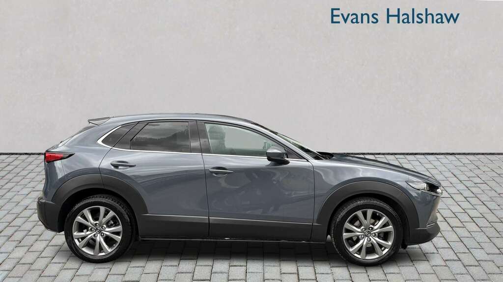 Mazda CX-30 2.5 E-skyactiv G Mhev 140 Takumi 2025 Grey #6