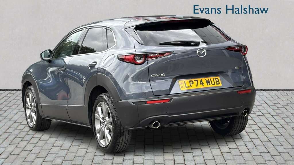Mazda CX-30 2.5 E-skyactiv G Mhev 140 Takumi 2025 Grey #2