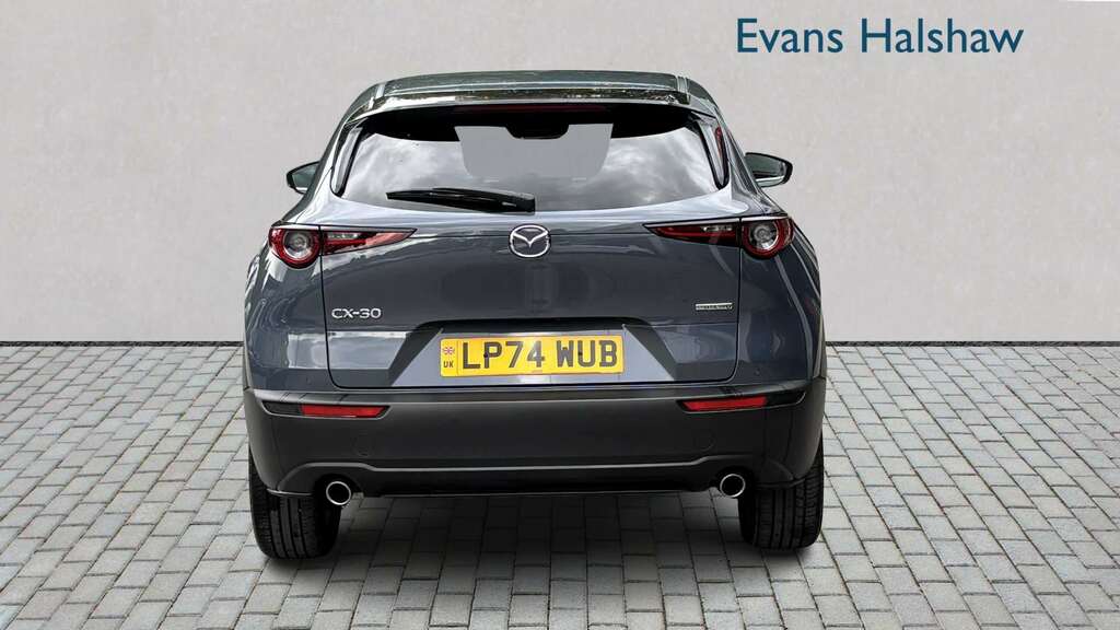 Mazda CX-30 2.5 E-skyactiv G Mhev 140 Takumi 2025 Grey #4