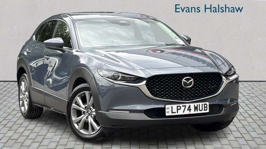 Mazda CX-30 2.5 E-skyactiv G Mhev 140 Takumi 2025 Grey