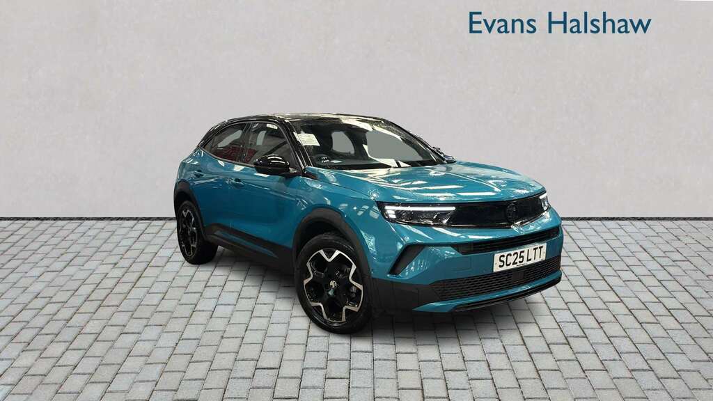 Vauxhall Mokka 1.2 Turbo Ultimate 2025 Green