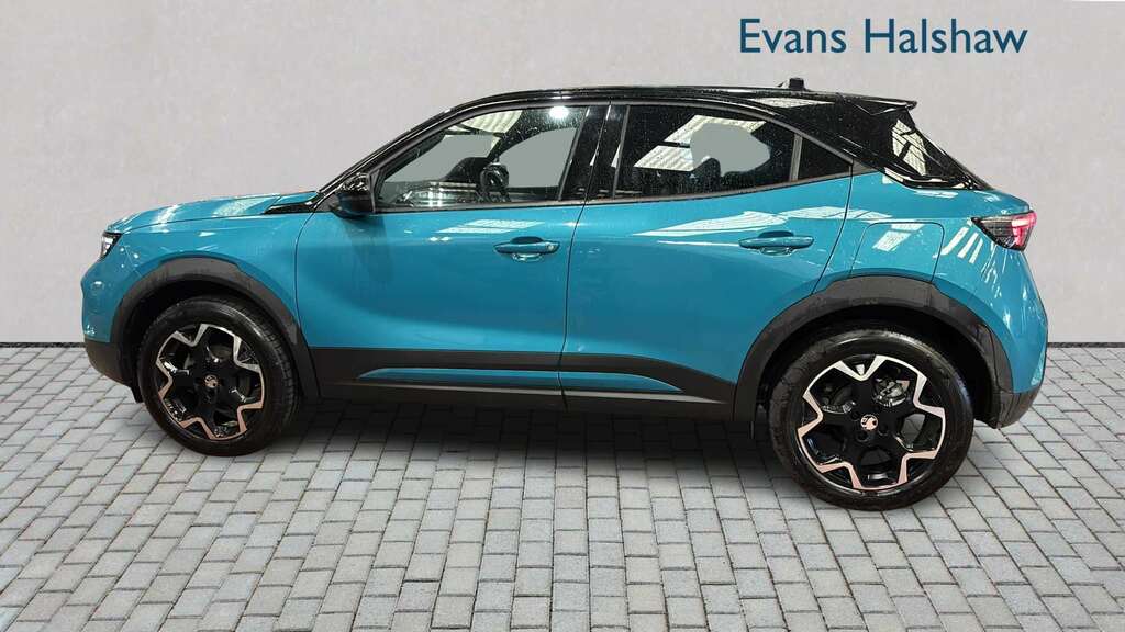 Vauxhall Mokka 1.2 Turbo Ultimate 2025 Green #3