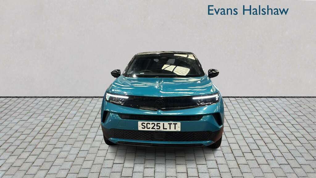 Vauxhall Mokka 1.2 Turbo Ultimate 2025 Green #4