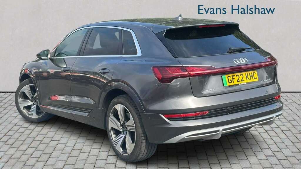 Audi E-tron 300Kw 55 Quattro 95Kwh S Line 2022 Grey #2