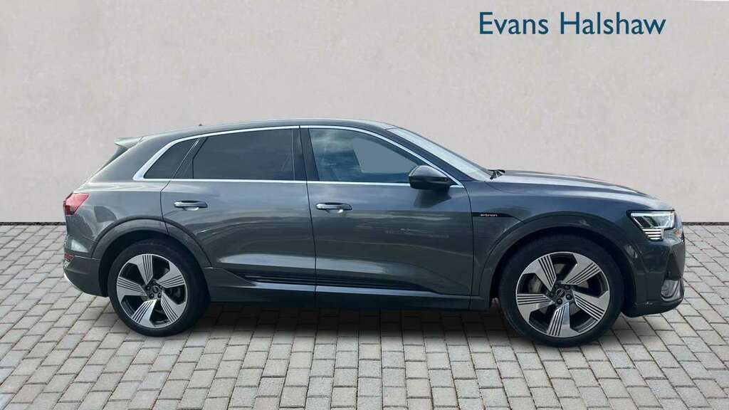 Audi E-tron 300Kw 55 Quattro 95Kwh S Line 2022 Grey #3