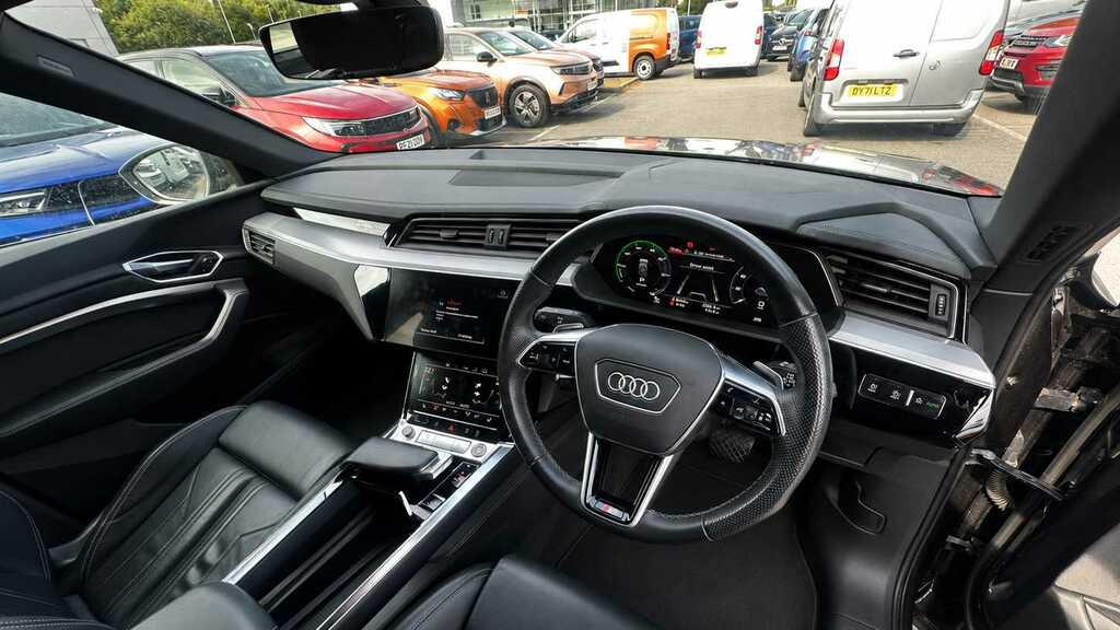 Audi E-tron 300Kw 55 Quattro 95Kwh S Line 2022 Grey #6