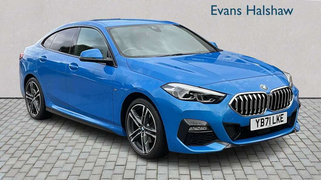BMW 2 Series 218I 136 M Sport Dct 2021 Blue
