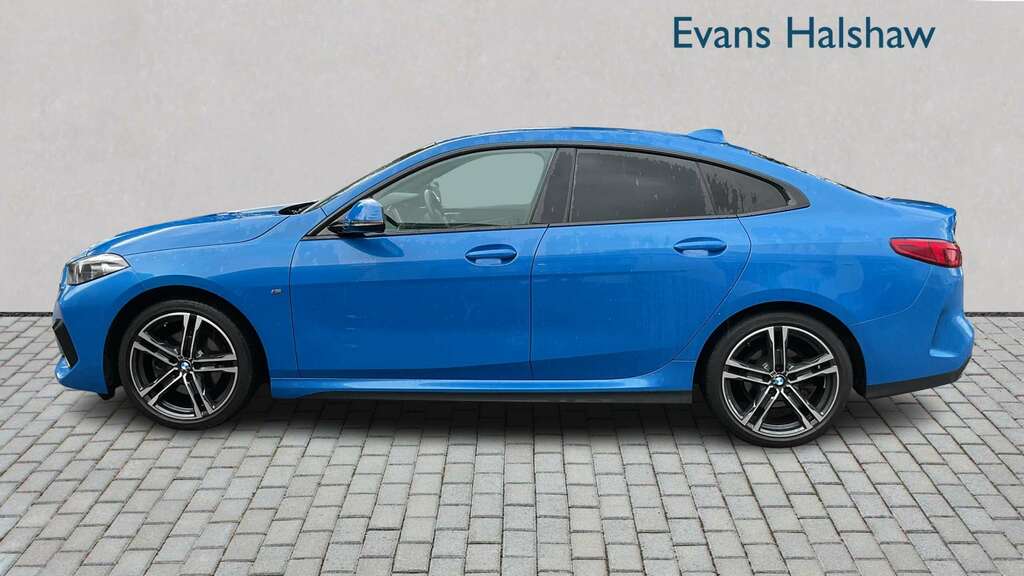 BMW 2 Series 218I 136 M Sport Dct 2021 Blue #3