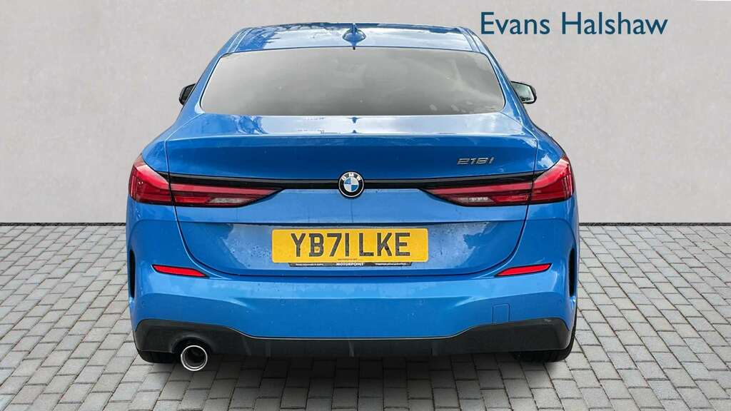 BMW 2 Series 218I 136 M Sport Dct 2021 Blue #5