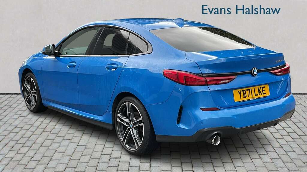BMW 2 Series 218I 136 M Sport Dct 2021 Blue #2