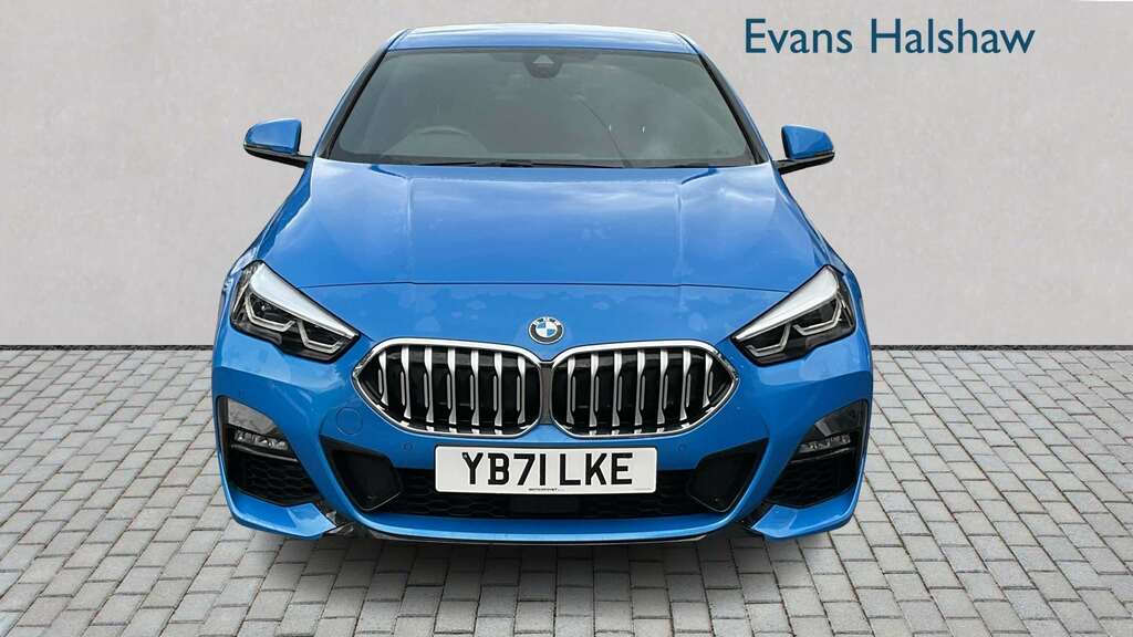 BMW 2 Series 218I 136 M Sport Dct 2021 Blue #4