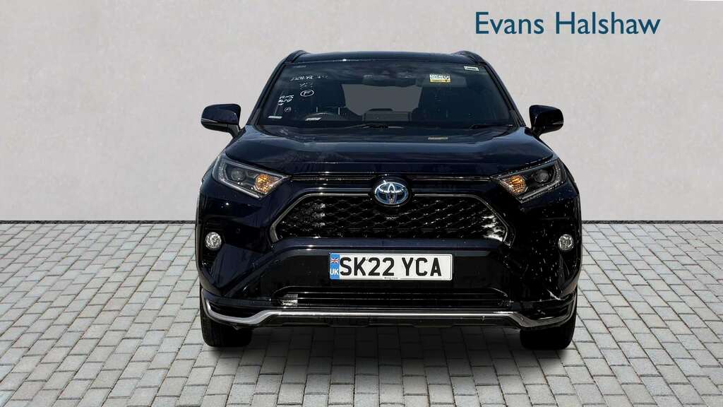 Toyota Rav 4 2.5 Phev Design Cvt 2022 Blue #5