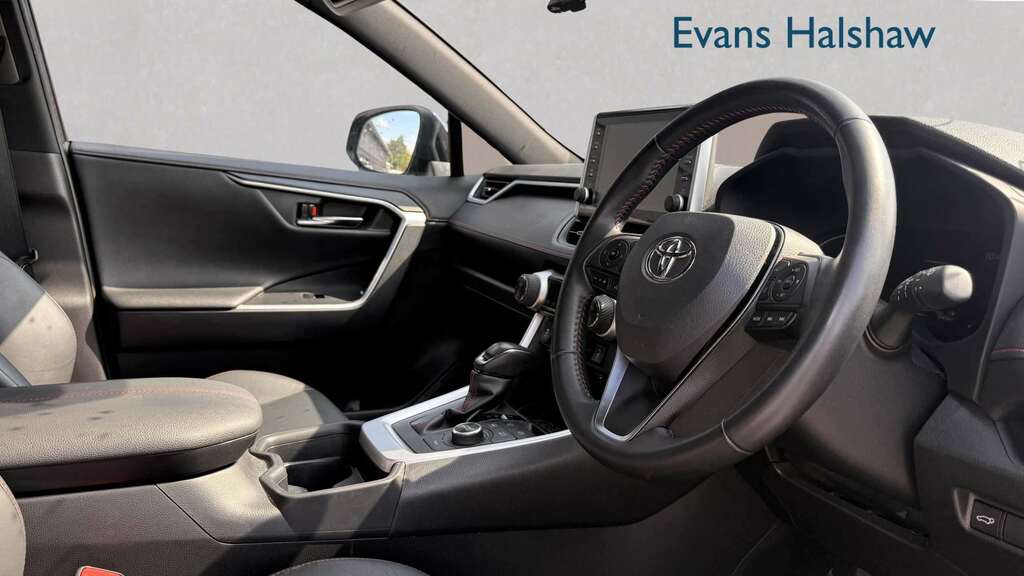 Toyota Rav 4 2.5 Phev Design Cvt 2022 Blue #3