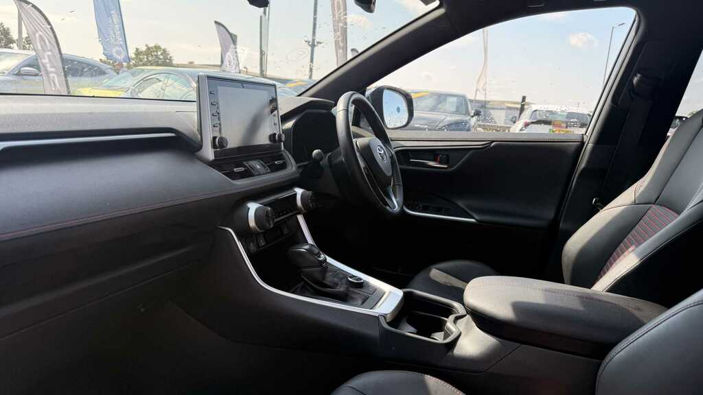 Toyota Rav 4 2.5 Phev Dynamic Premium Cvt Blue #9